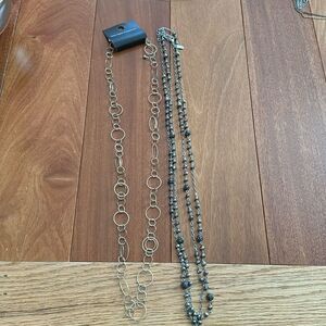 NWT New York company and INC long necklace‎